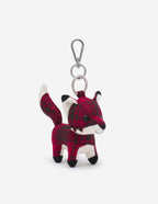  MEDIUM FOX BAG CHARM