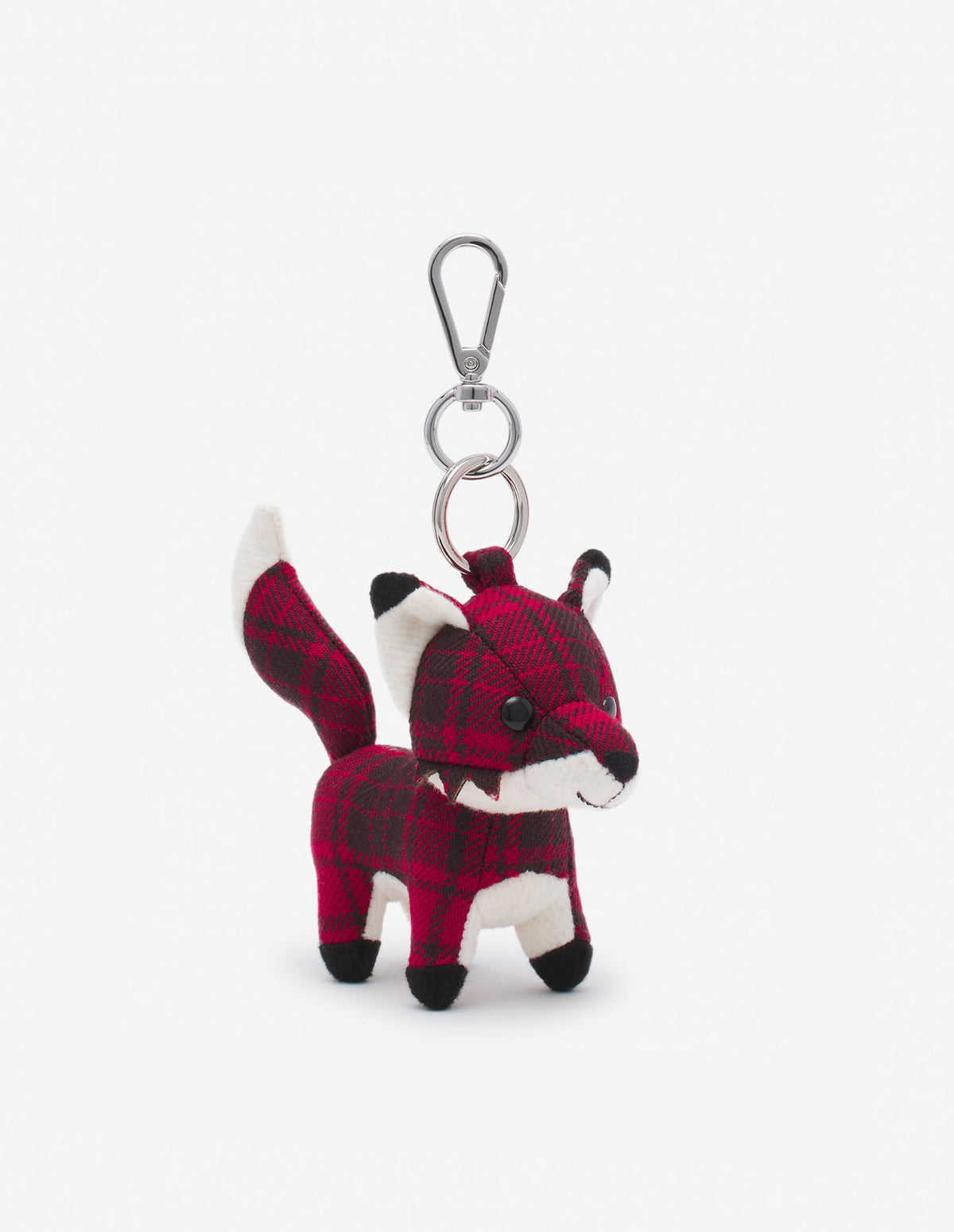  MEDIUM FOX BAG CHARM