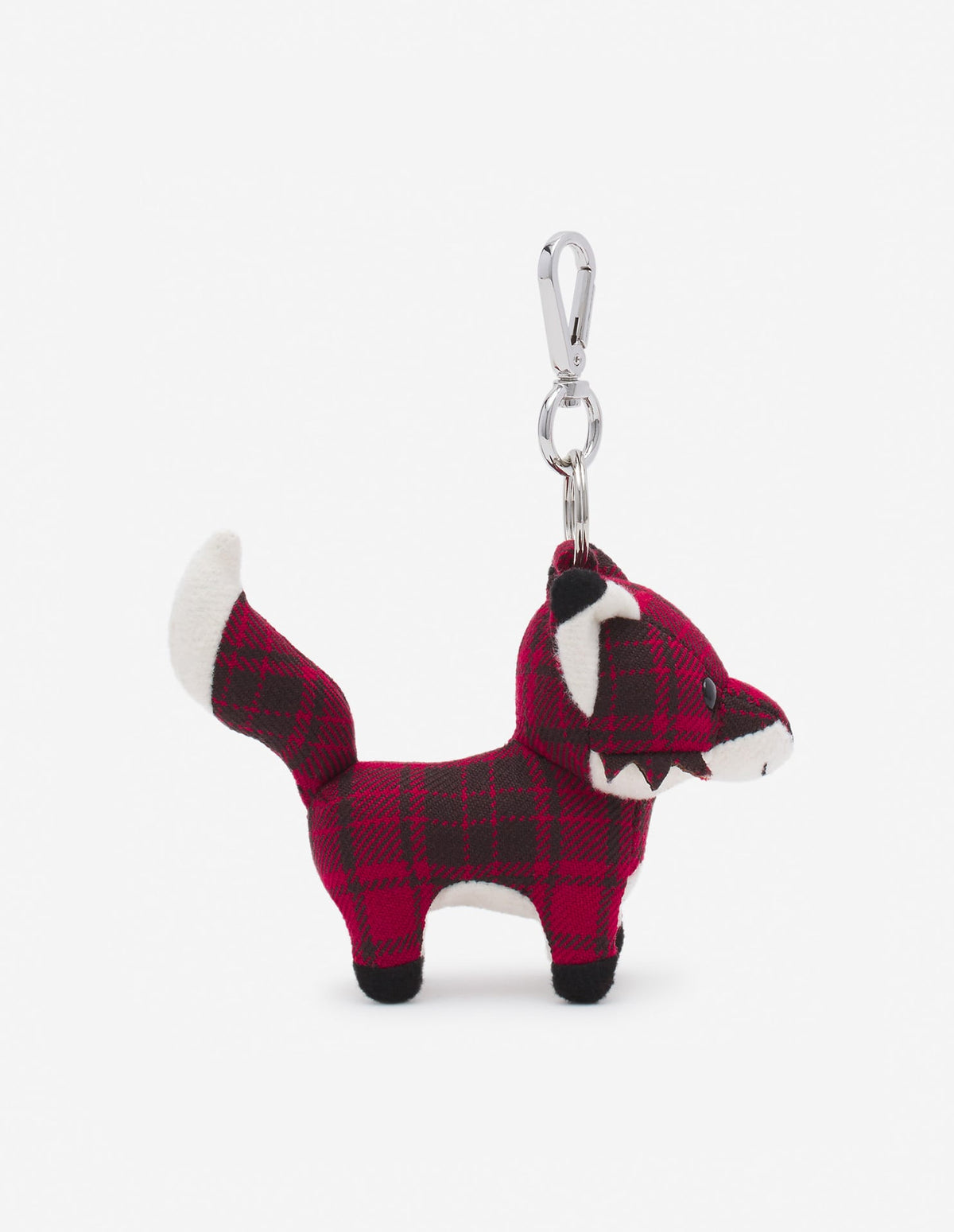  MEDIUM FOX BAG CHARM
