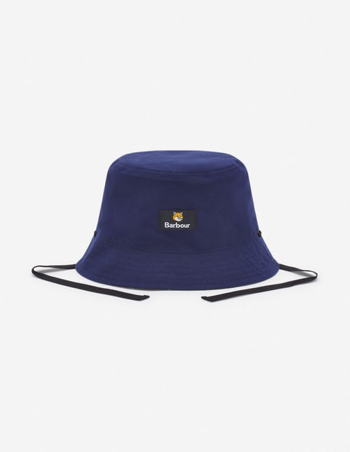  BARBOUR X MK REVERSIBLE BUCKET HAT