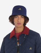  BARBOUR X MK REVERSIBLE BUCKET HAT