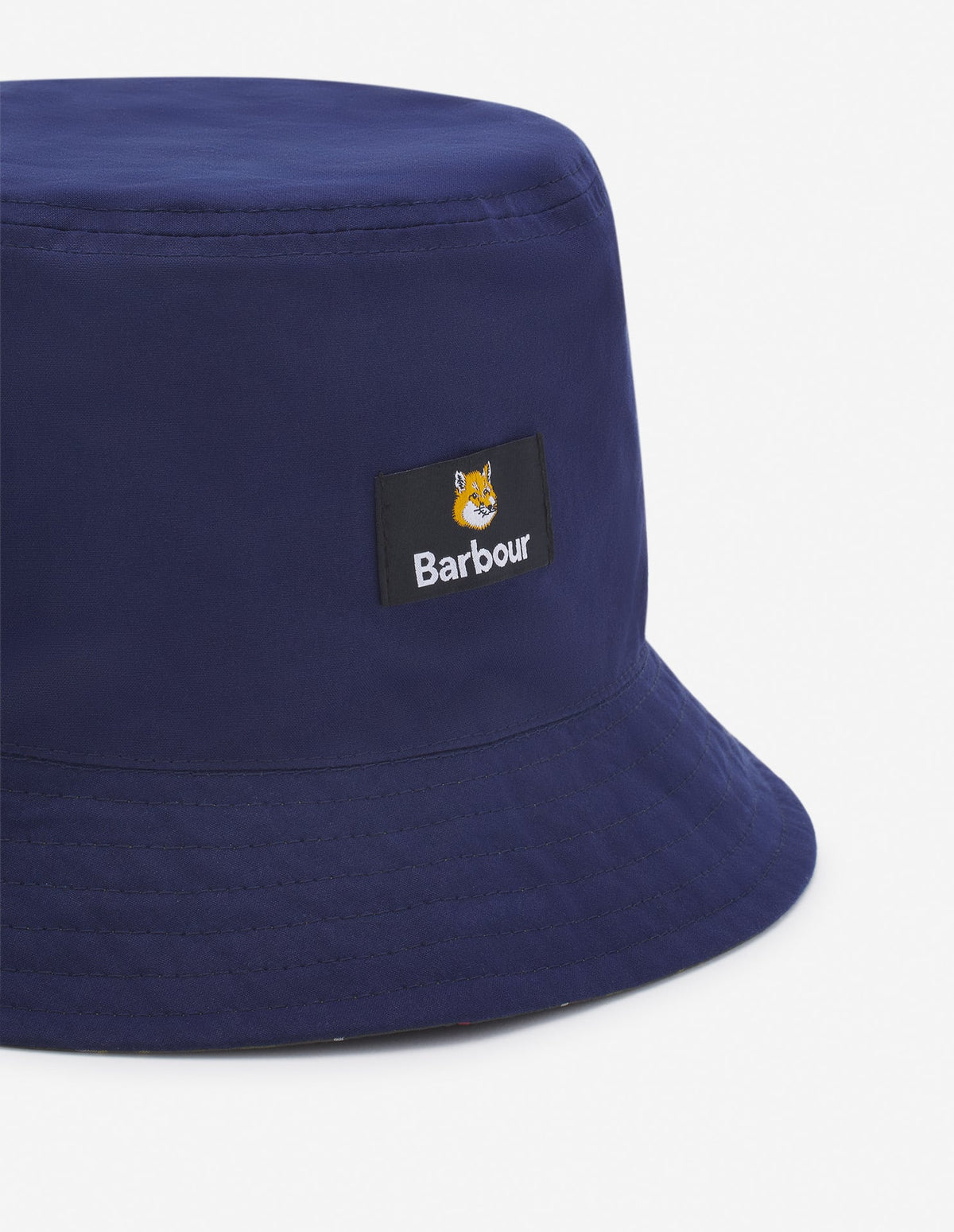  BARBOUR X MK REVERSIBLE BUCKET HAT