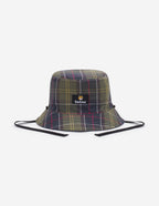  BARBOUR X MK REVERSIBLE BUCKET HAT
