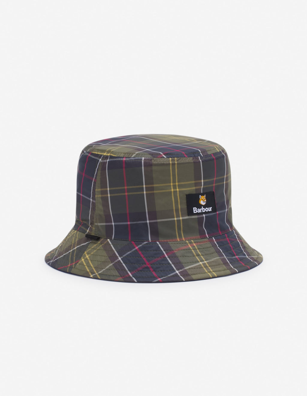  BARBOUR X MK REVERSIBLE BUCKET HAT