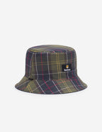  BARBOUR X MK REVERSIBLE BUCKET HAT
