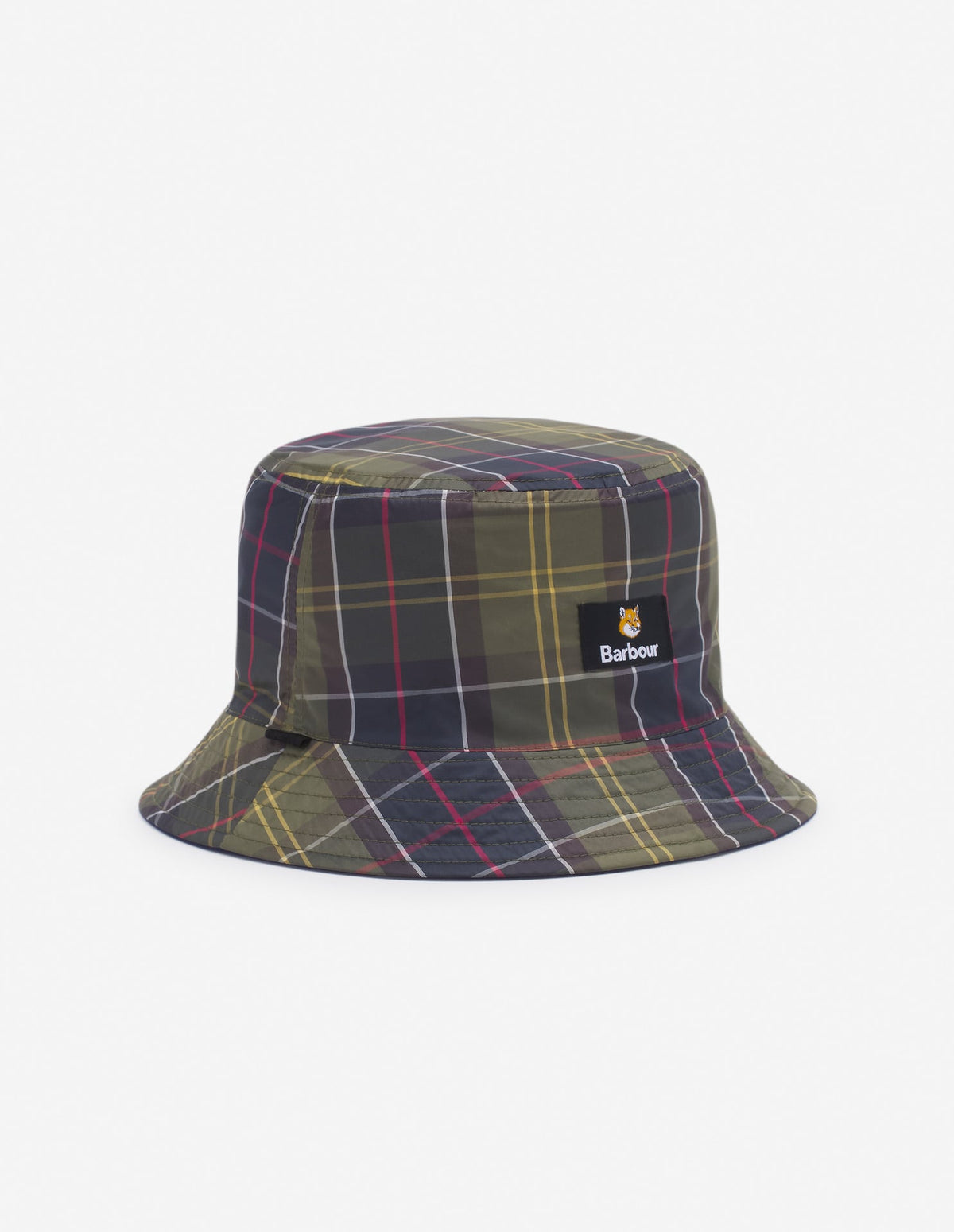  BARBOUR X MK REVERSIBLE BUCKET HAT