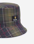  BARBOUR X MK REVERSIBLE BUCKET HAT