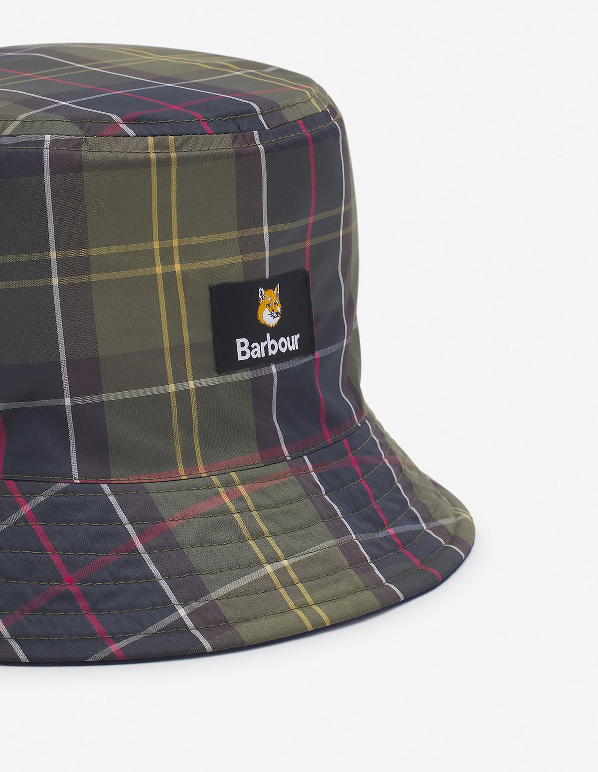  BARBOUR X MK REVERSIBLE BUCKET HAT