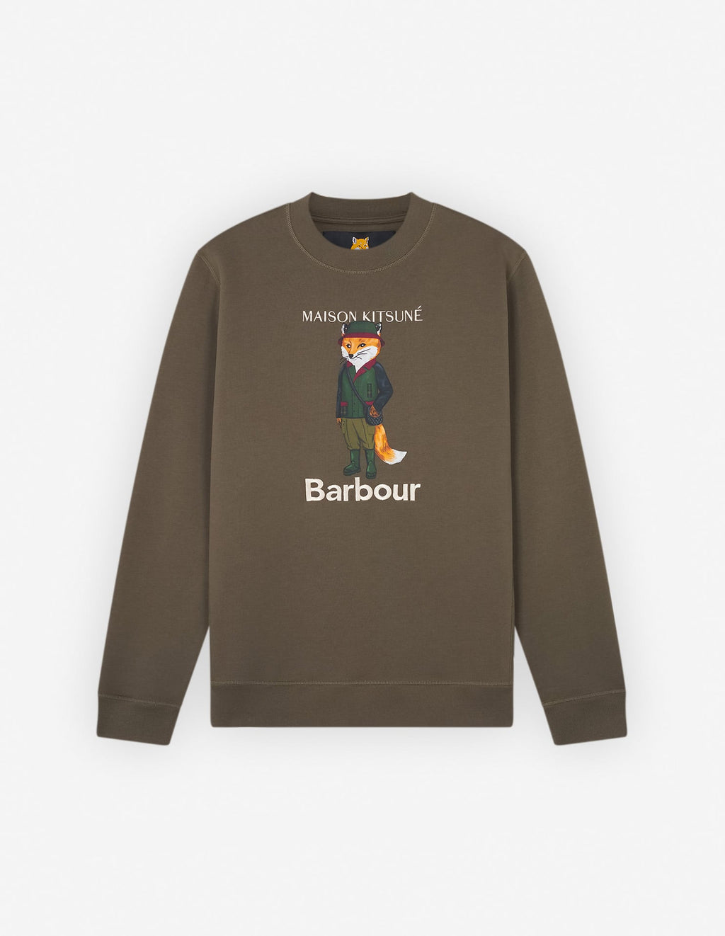  BARBOUR X MK BEAUFORT FOX CREW