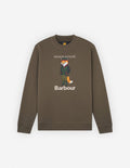  BARBOUR X MK BEAUFORT FOX CREW