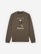  BARBOUR X MK BEAUFORT FOX CREW