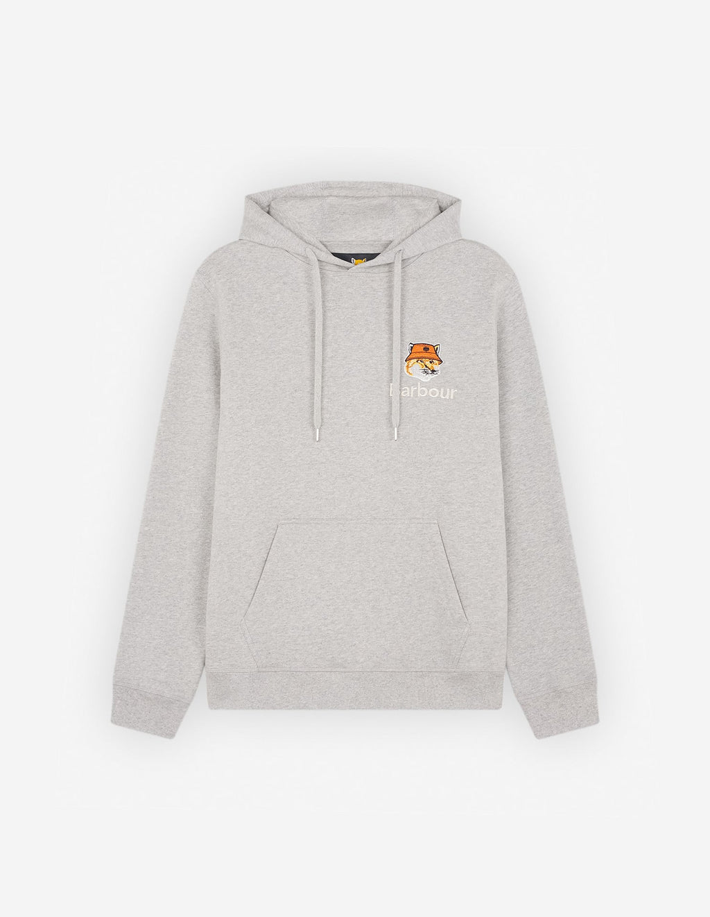  BARBOUR X MK FOX HEAD HOODIE