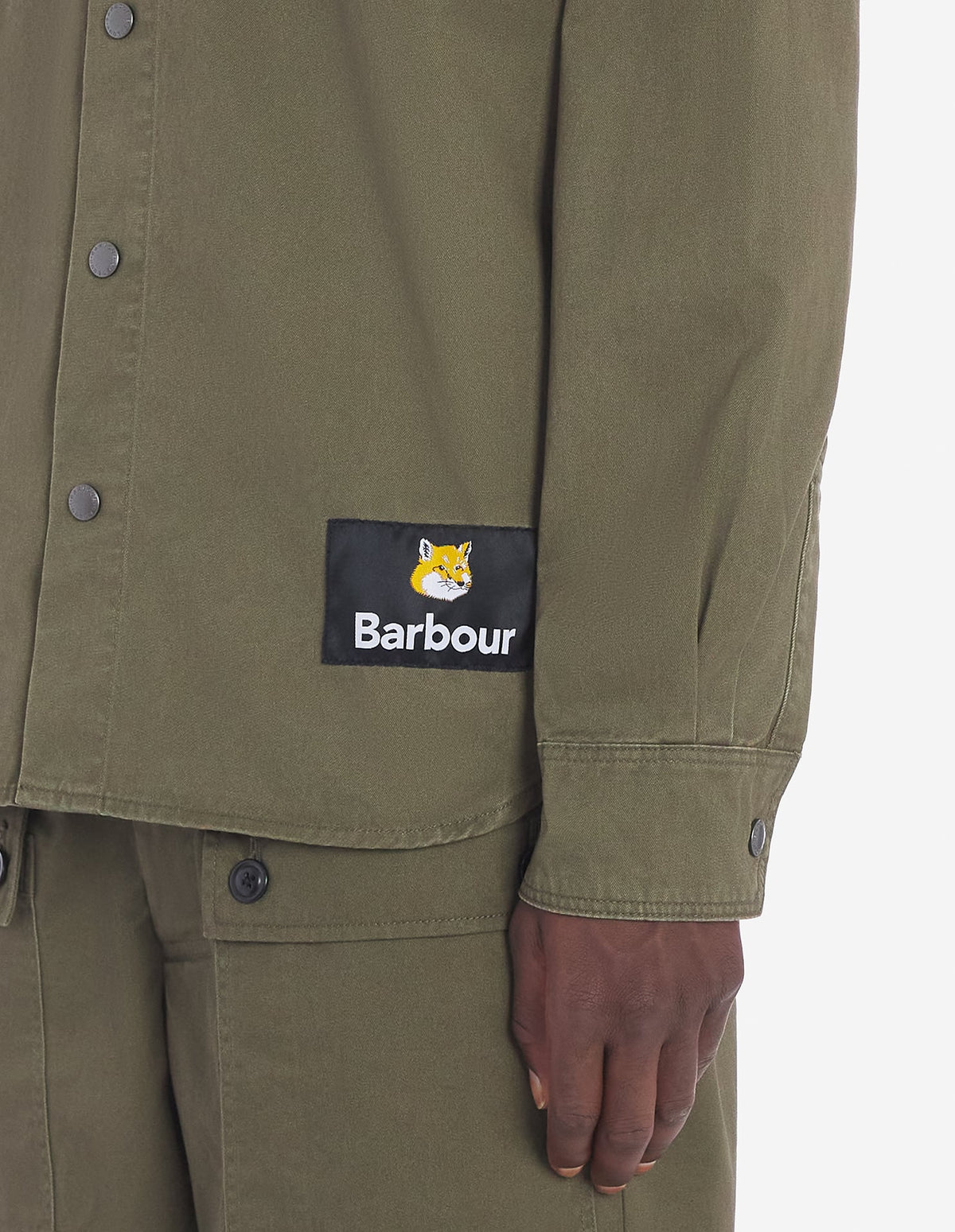  BARBOUR X MK OVERSHIRT