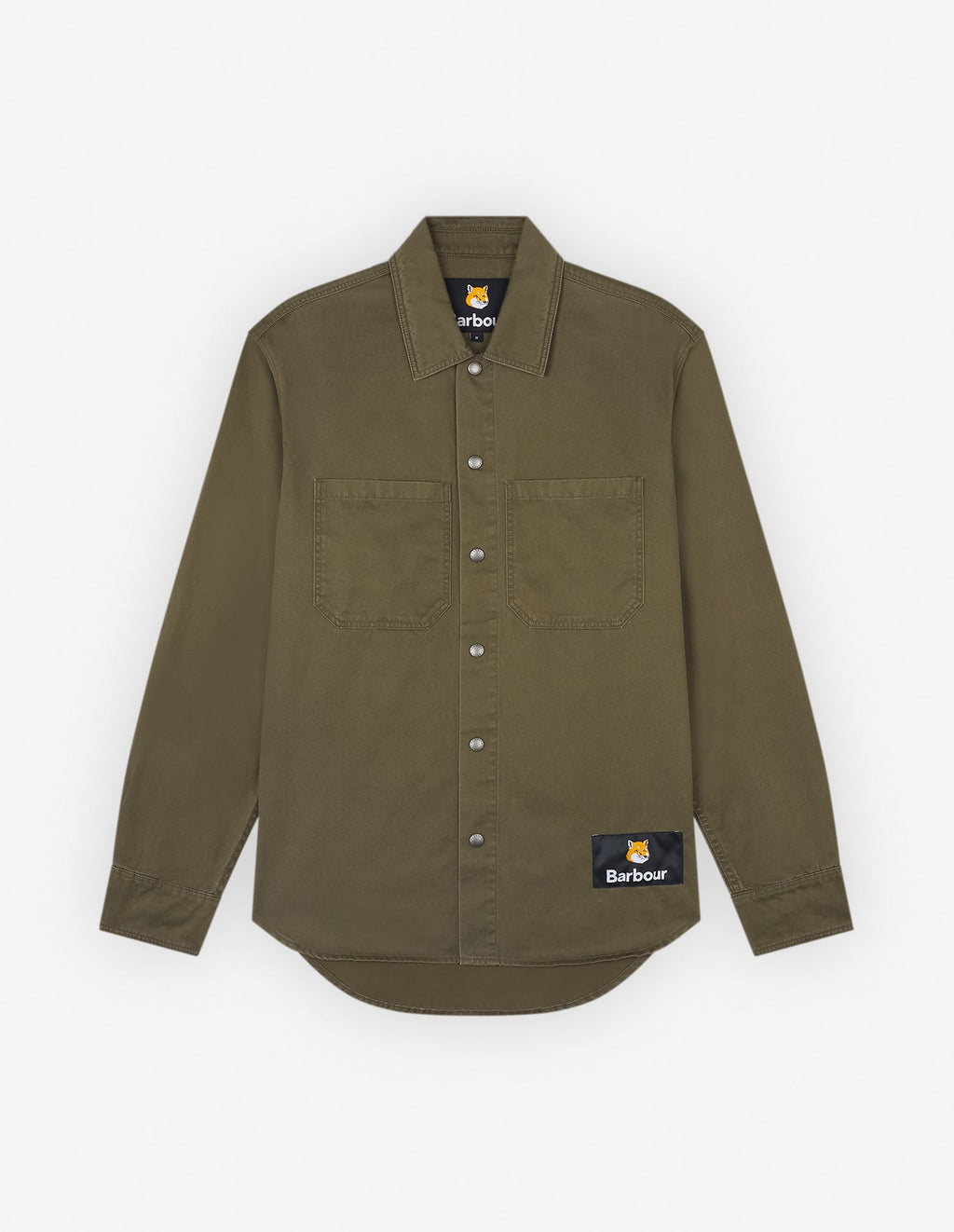  BARBOUR X MK OVERSHIRT