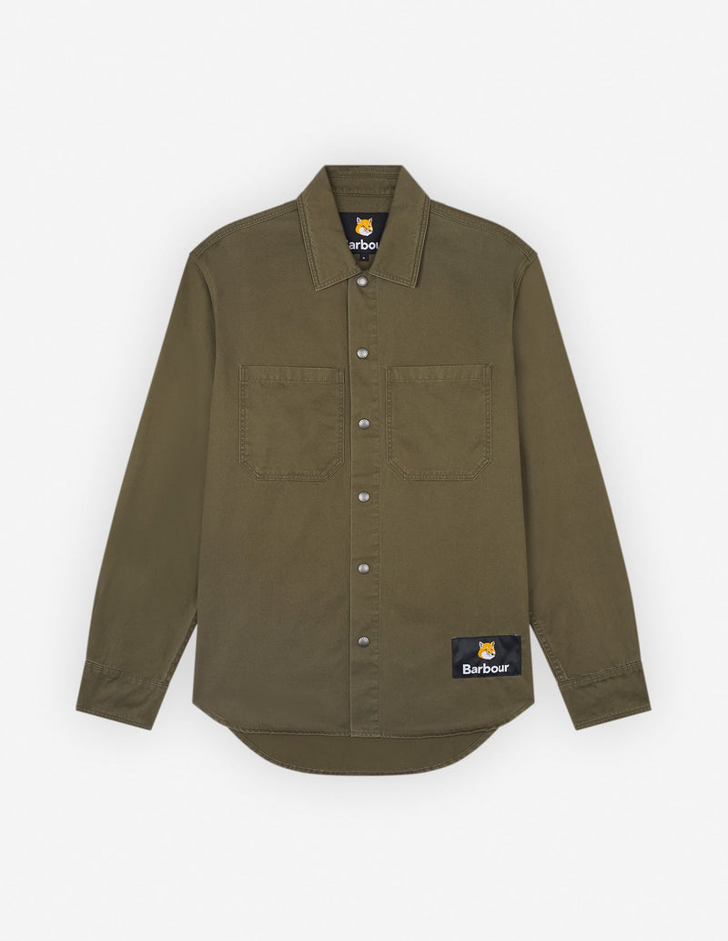  BARBOUR X MK OVERSHIRT