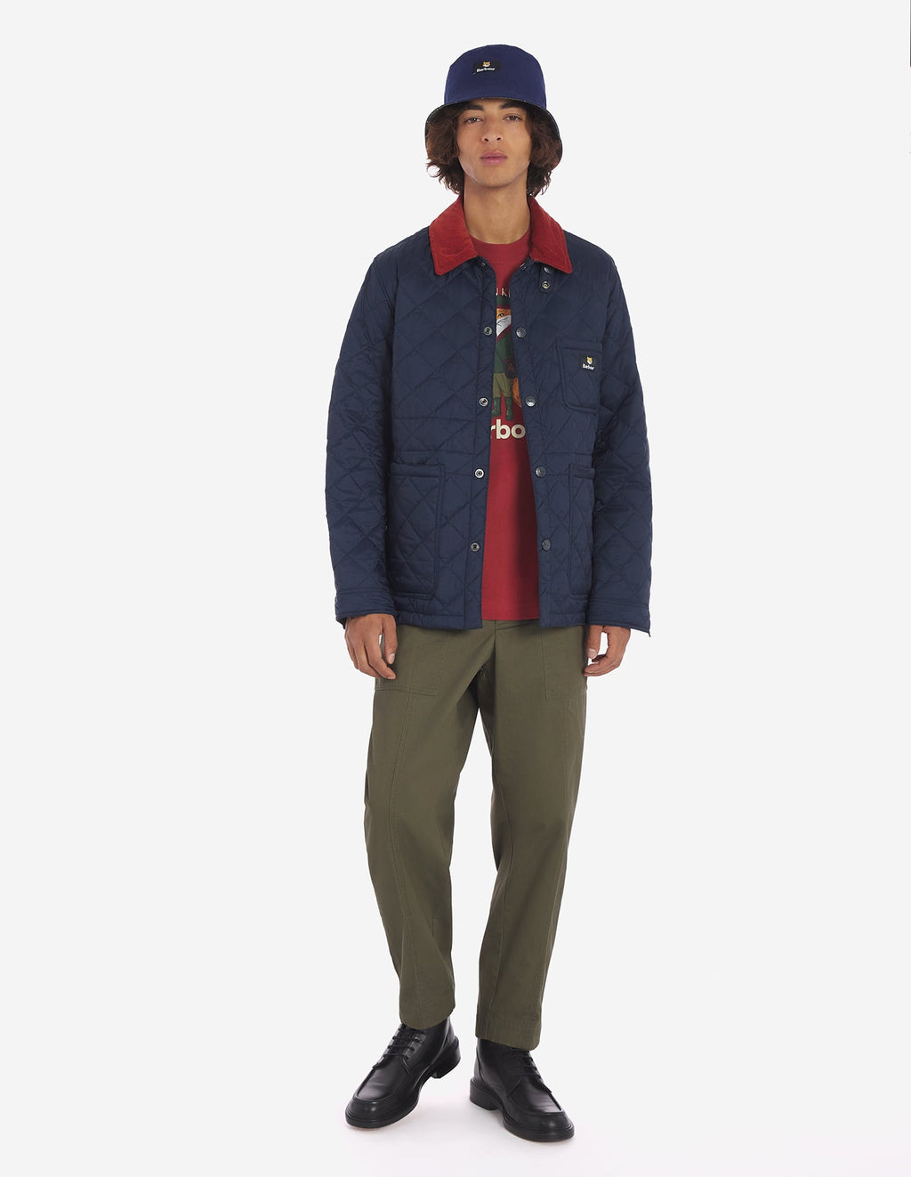  BARBOUR X MK KENNING QUILT