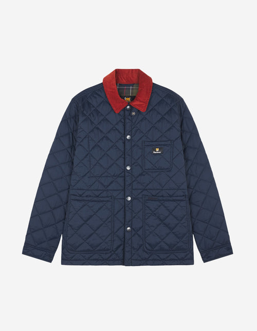  BARBOUR X MK KENNING QUILT