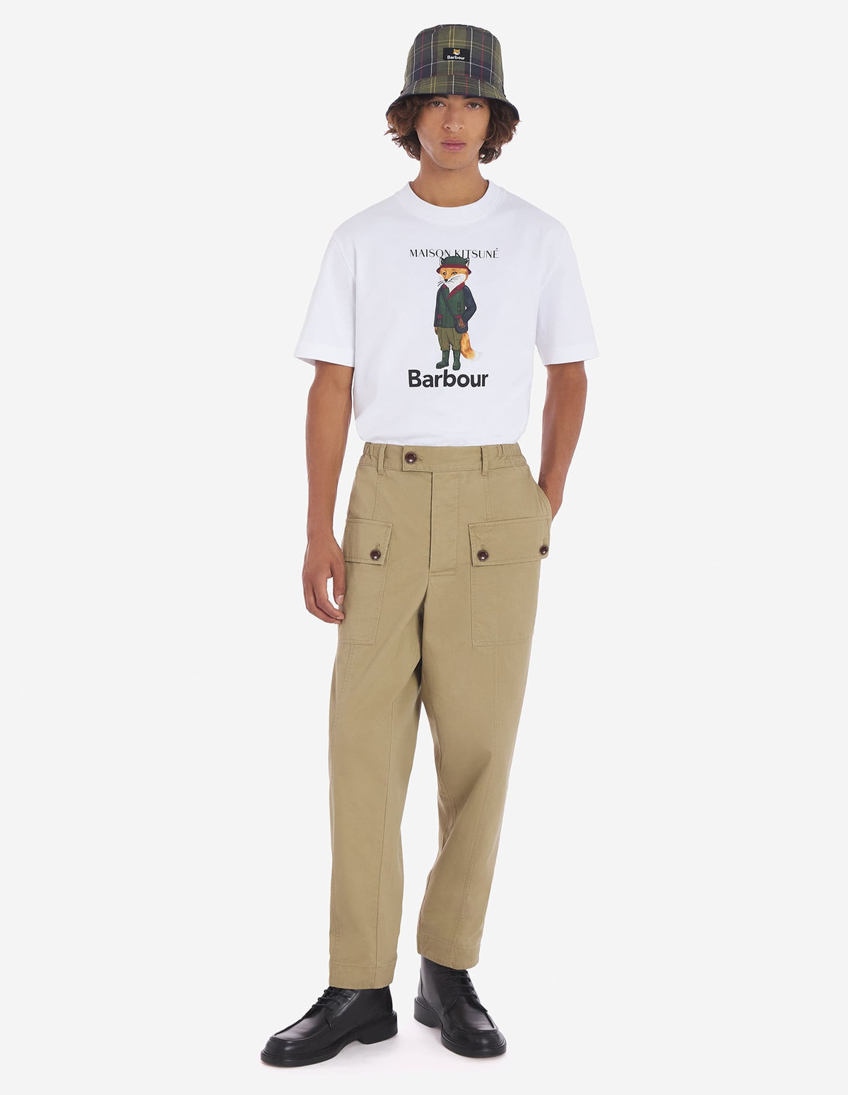  BARBOUR X MK CARGO TROUSER