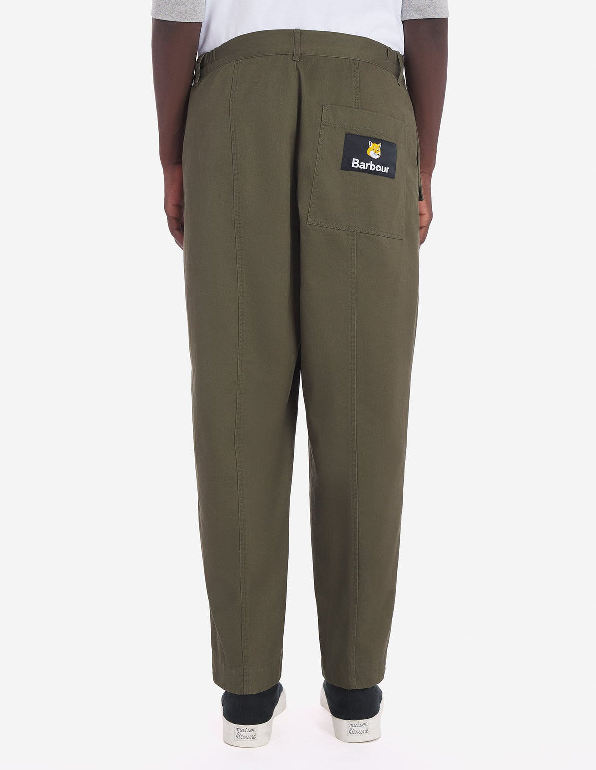  BARBOUR X MK CARGO TROUSER