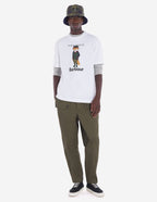  BARBOUR X MK BEAUFORT FOX TEE