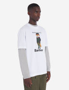  BARBOUR X MK BEAUFORT FOX TEE
