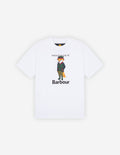  BARBOUR X MK BEAUFORT FOX TEE