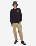  BARBOUR X MK FOX HEAD L/S TEE