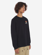  BARBOUR X MK FOX HEAD L/S TEE