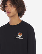  BARBOUR X MK FOX HEAD L/S TEE