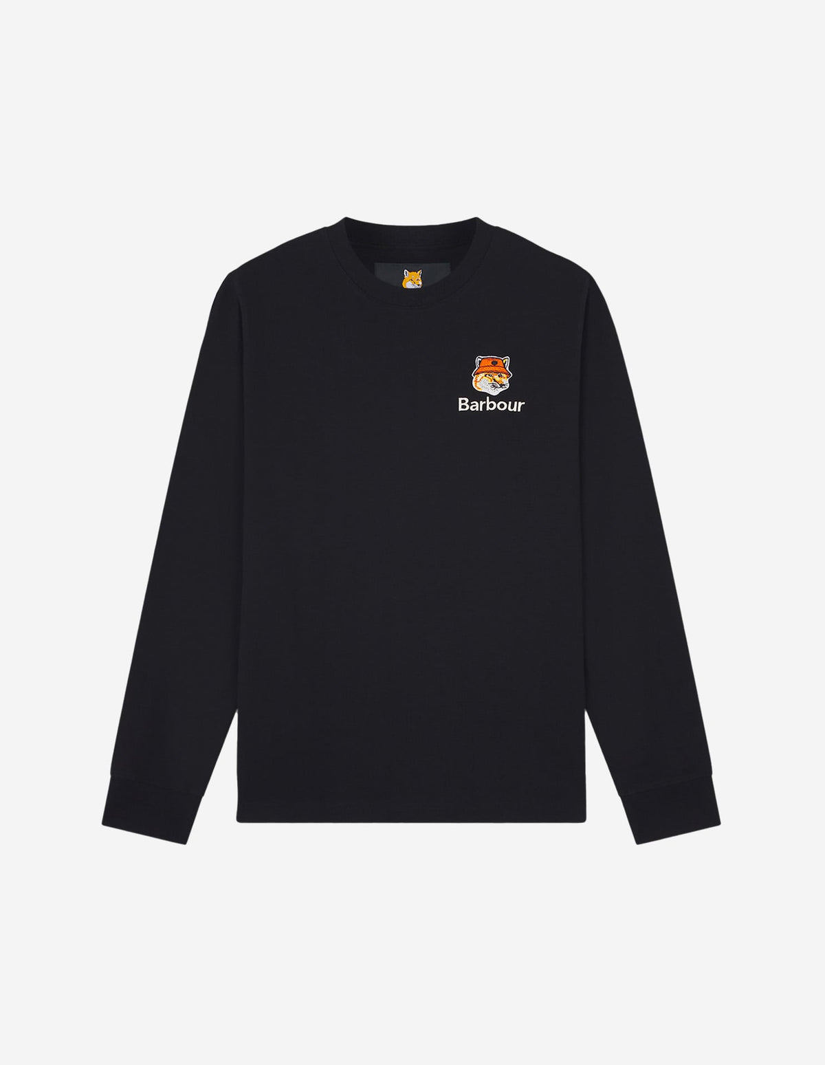  BARBOUR X MK FOX HEAD L/S TEE