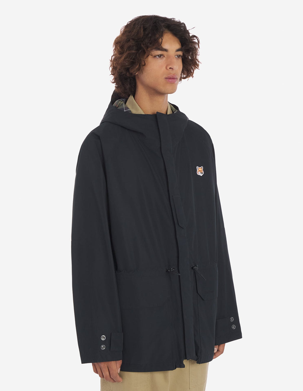  BARBOUR XMK MILITARY JACKET