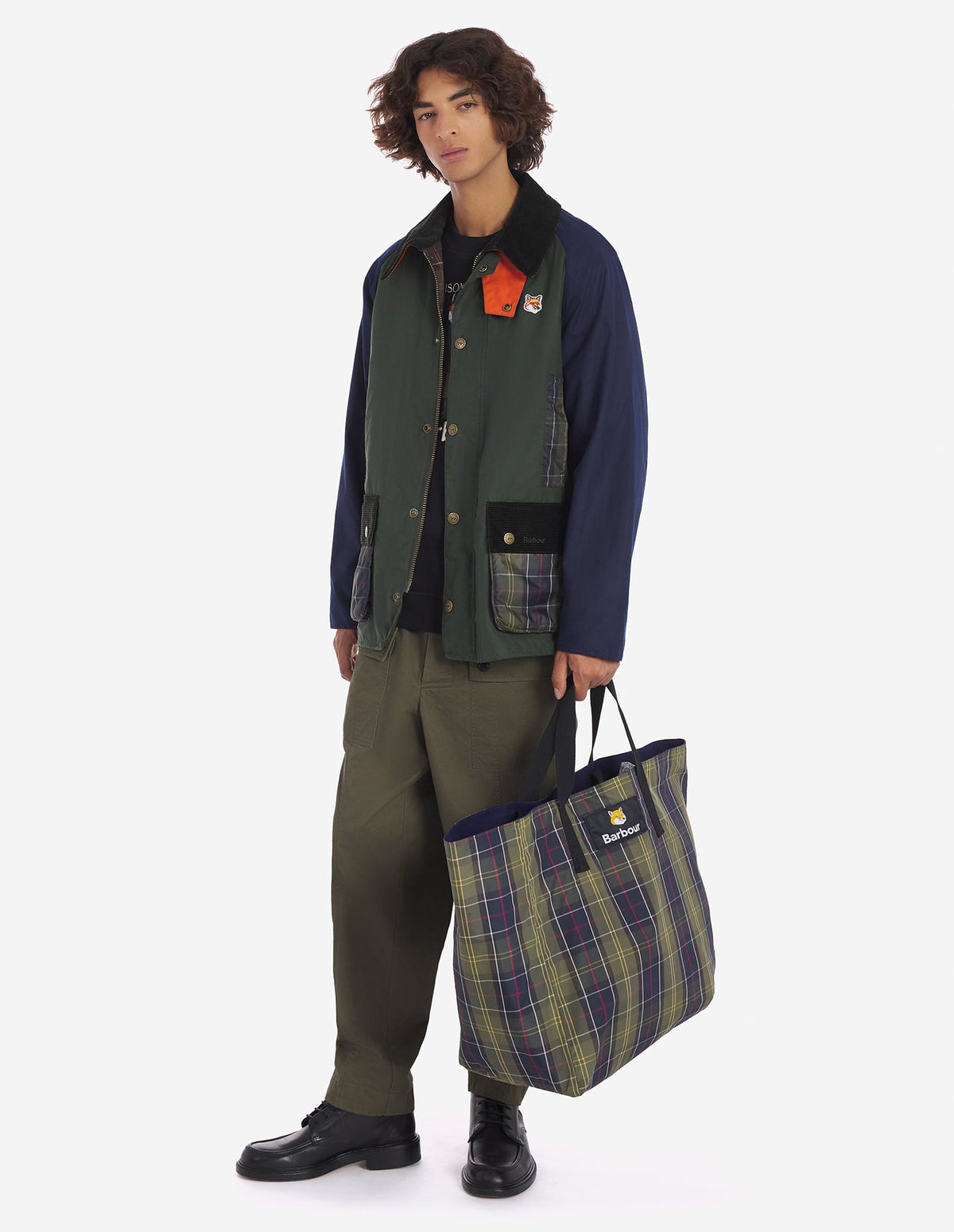  BARBOUR XMK BEAUFORT JACKET