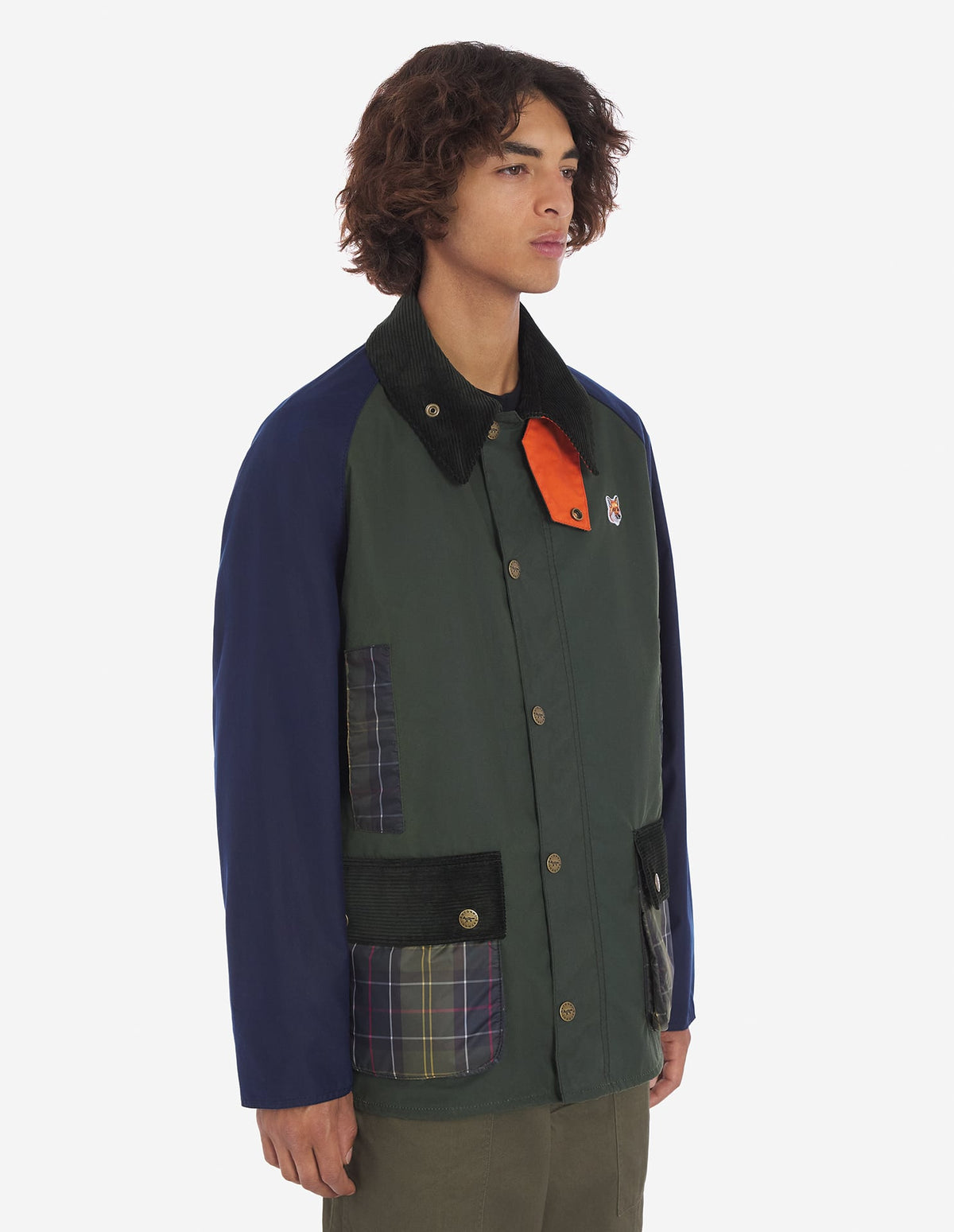  BARBOUR XMK BEAUFORT JACKET