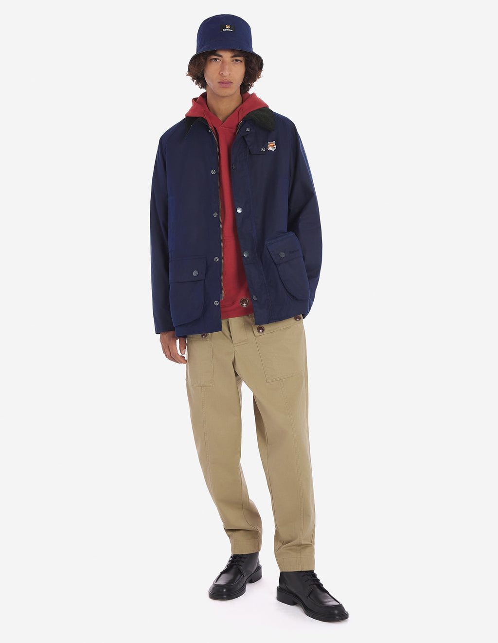  BARBOUR X MK BEAUFORT JACKET