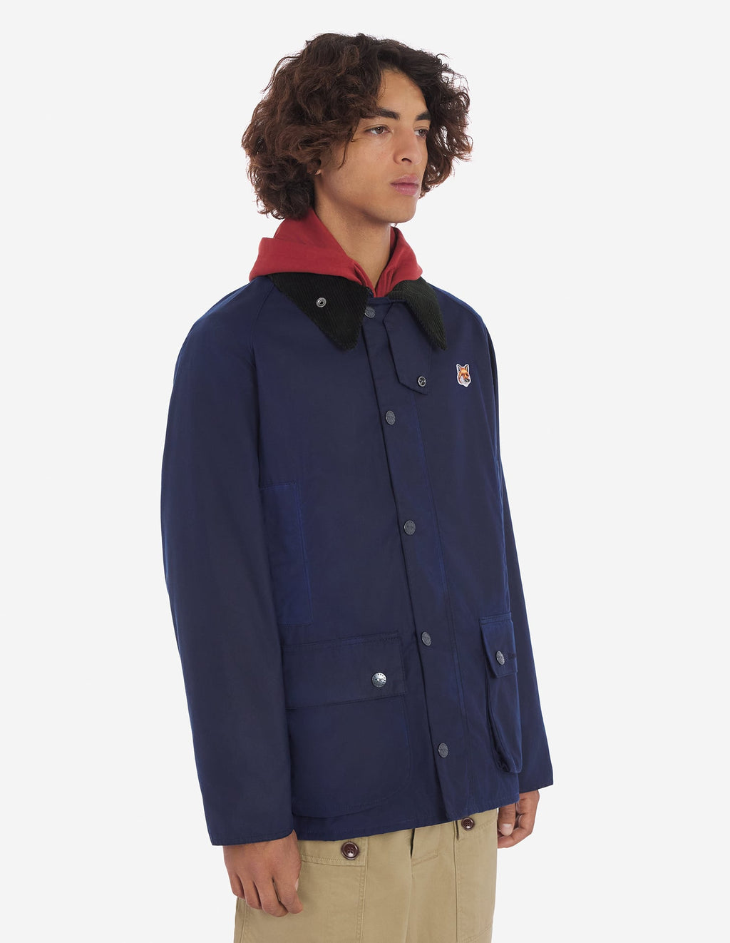  BARBOUR X MK BEAUFORT JACKET
