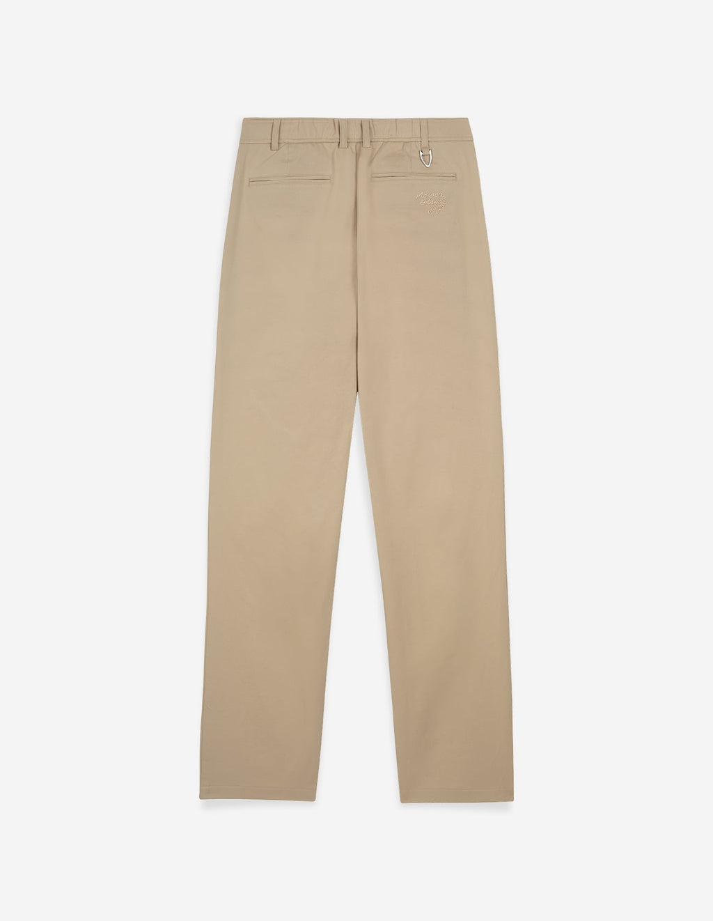 SCRIPT PINTUCK PANTS MAN
