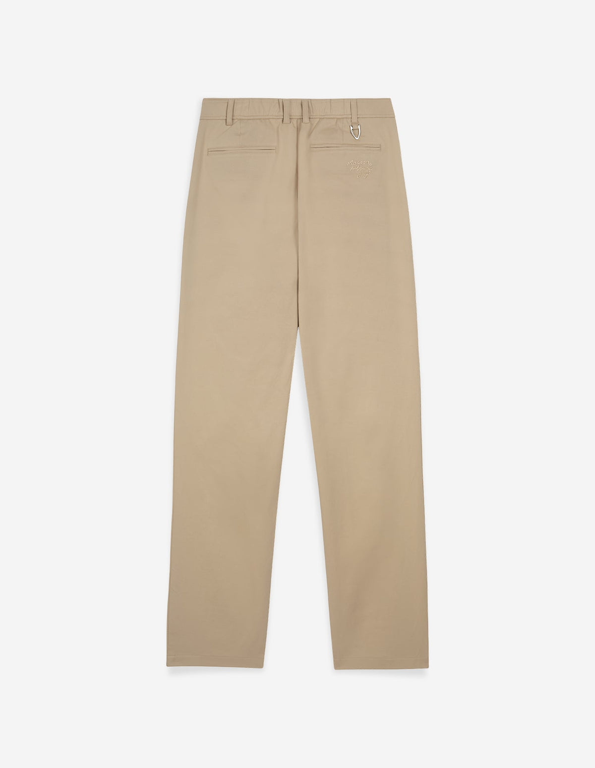  SCRIPT PINTUCK PANTS MAN