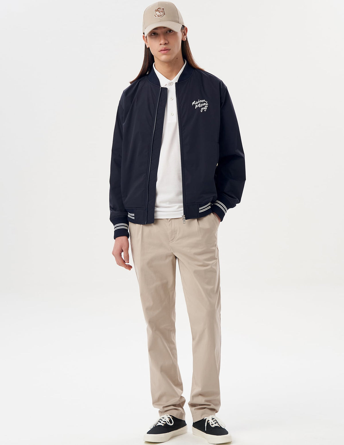  SCRIPT PINTUCK PANTS MAN