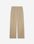 PROFILE FOX PINTUCK PANTS WOMAN