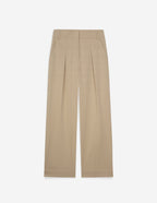  PROFILE FOX PINTUCK PANTS WOMAN