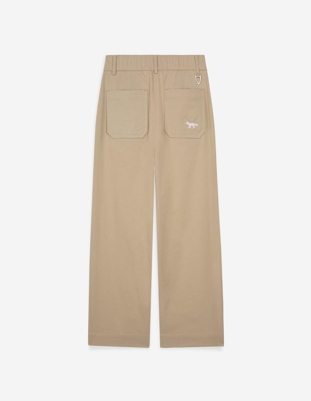  PROFILE FOX PINTUCK PANTS WOMAN