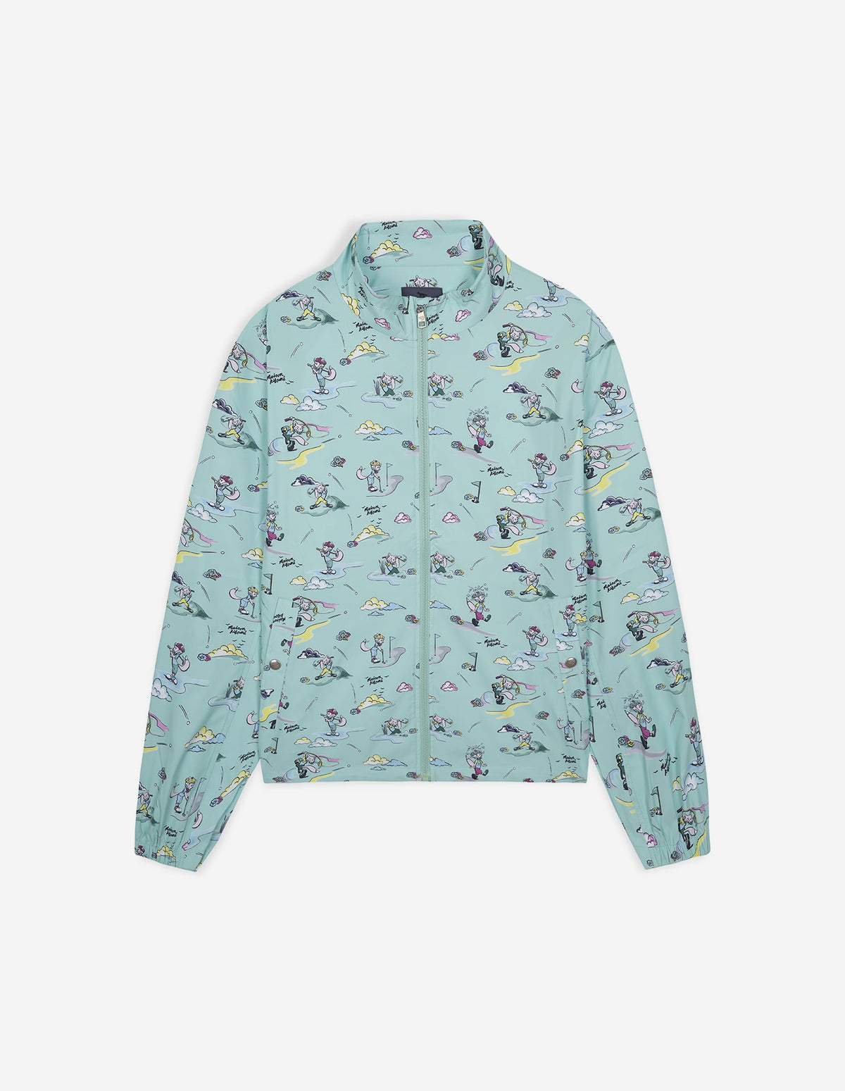  CARTOON FOX WINDBREAKER MAN