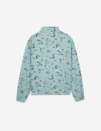  CARTOON FOX WINDBREAKER MAN