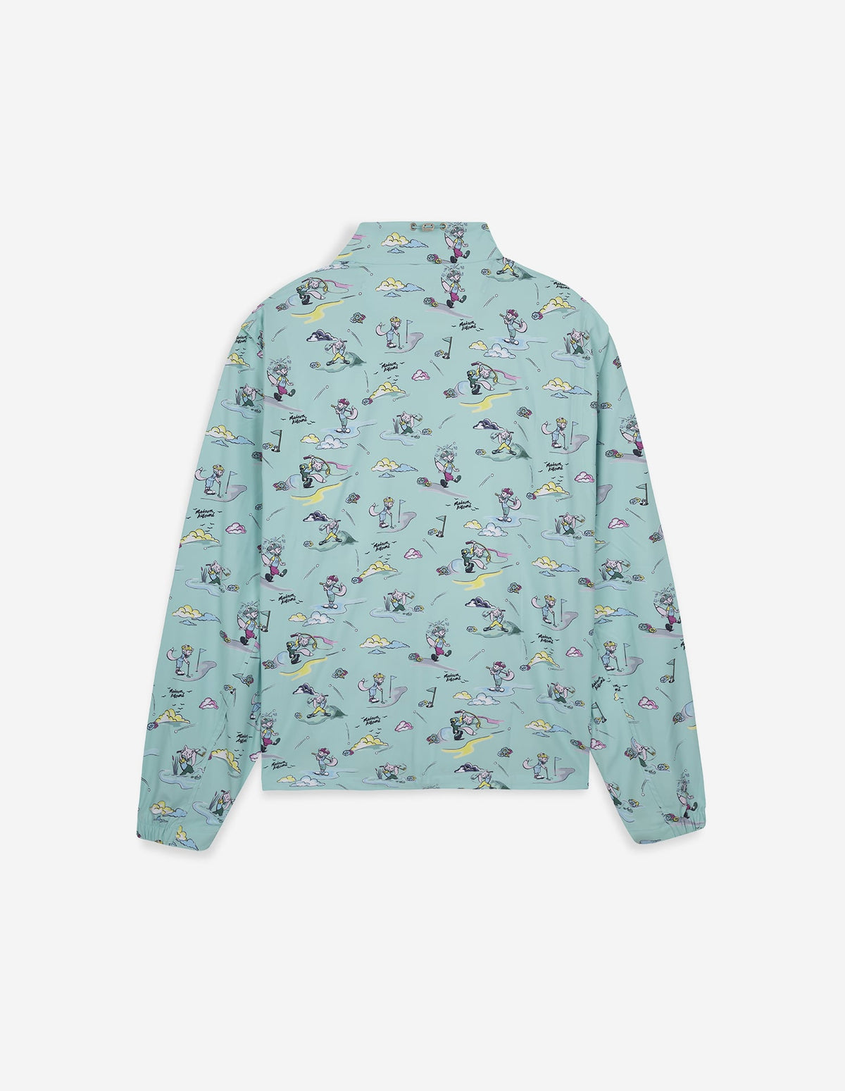  CARTOON FOX WINDBREAKER MAN
