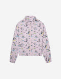  CARTOON FOX WINDBREAKER WOMAN