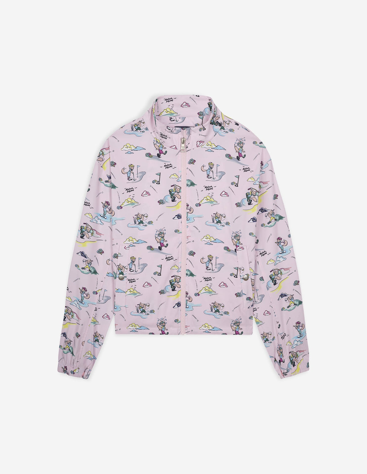  CARTOON FOX WINDBREAKER WOMAN