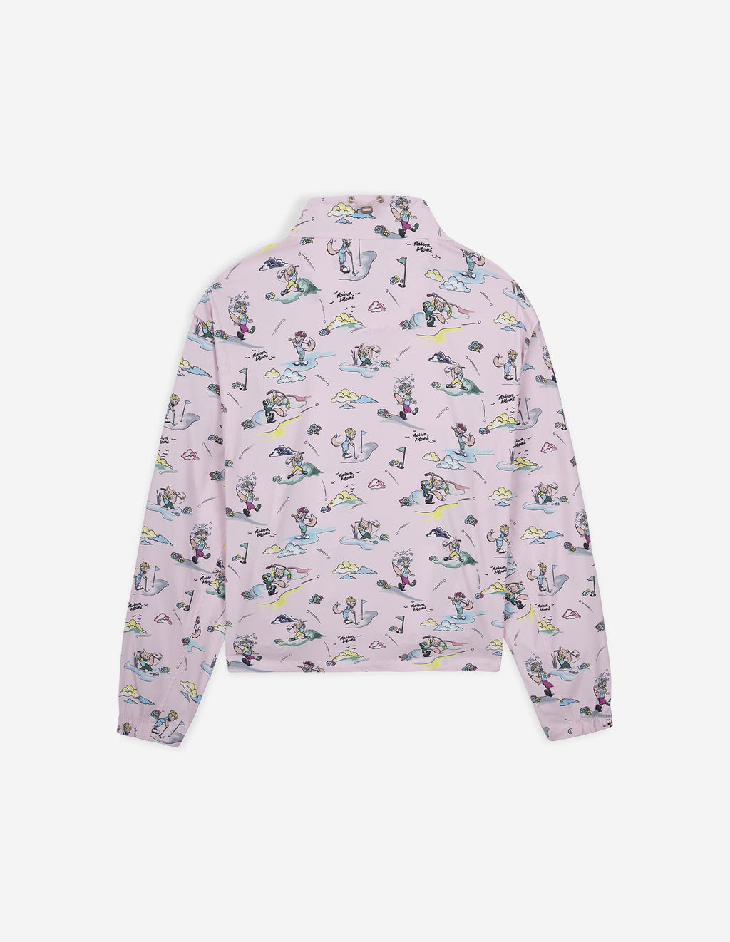  CARTOON FOX WINDBREAKER WOMAN