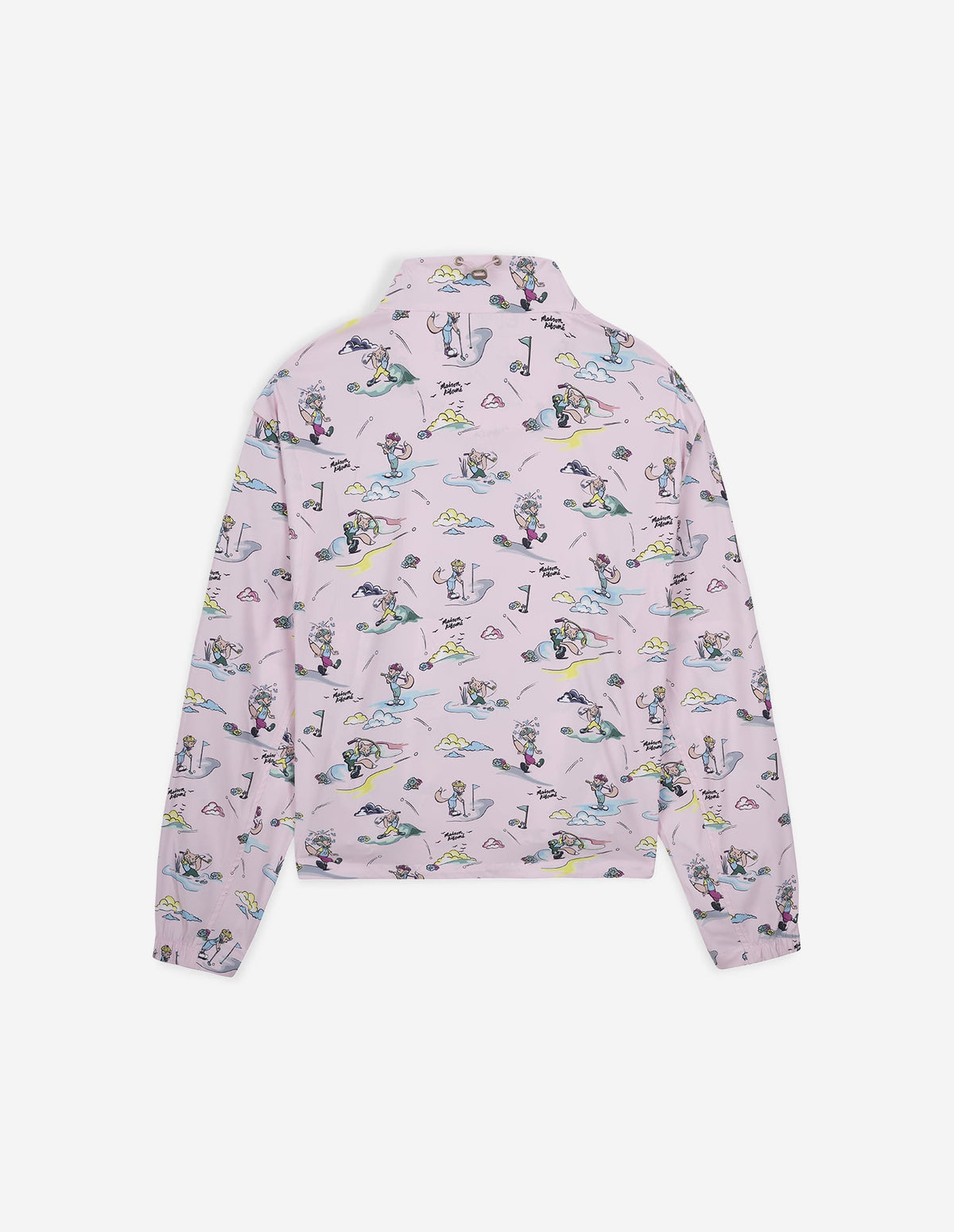  CARTOON FOX WINDBREAKER WOMAN