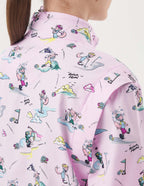  CARTOON FOX WINDBREAKER WOMAN