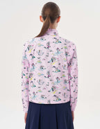  CARTOON FOX WINDBREAKER WOMAN
